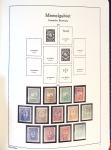 1885-2000, Collection de MONACO en 3 albums Leuchtturm