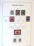 1885-2000, Collection de MONACO en 3 albums Leuchtturm