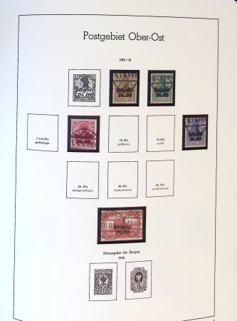 1885-2000, Collection de MONACO en 3 albums Leuchtturm