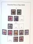 1885-2000, Collection de MONACO en 3 albums Leuchtturm