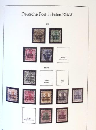 1885-2000, Collection de MONACO en 3 albums Leuchtturm