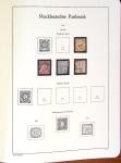 1885-2000, Collection de MONACO en 3 albums Leuchtturm