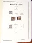 1885-2000, Collection de MONACO en 3 albums Leuchtturm