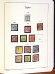 1885-2000, Collection de MONACO en 3 albums Leuchtturm