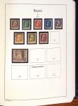 1885-2000, Collection de MONACO en 3 albums Leuchtturm