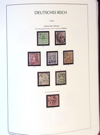 1885-2000, Collection de MONACO en 3 albums Leuchtturm