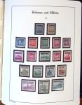 1885-2000, Collection de MONACO en 3 albums Leuchtturm
