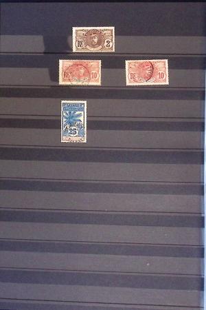 1859-1973, Collection éclectique comprenant 1 classeur