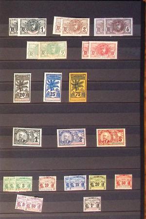 1859-1973, Collection éclectique comprenant 1 classeur