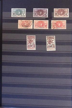1859-1973, Collection éclectique comprenant 1 classeur