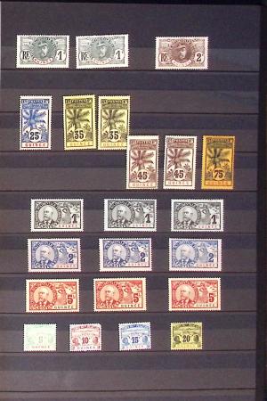 1859-1973, Collection éclectique comprenant 1 classeur