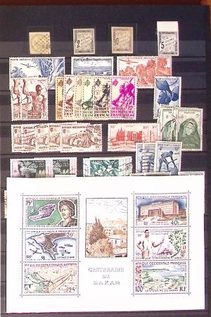 1859-1973, Collection éclectique comprenant 1 classeur