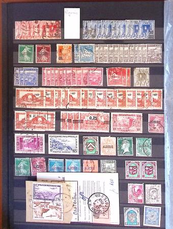 1859-1973, Collection éclectique comprenant 1 classeur