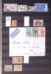 1859-1973, Collection éclectique comprenant 1 classeur
