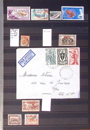 1859-1973, Collection éclectique comprenant 1 classeur