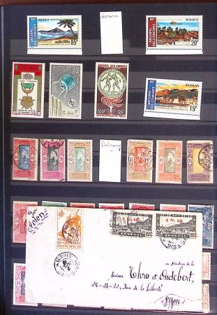 1859-1973, Collection éclectique comprenant 1 classeur
