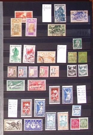1859-1973, Collection éclectique comprenant 1 classeur
