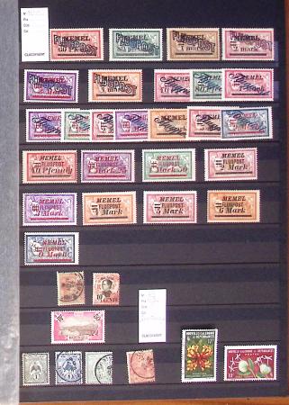 1859-1973, Collection éclectique comprenant 1 classeur