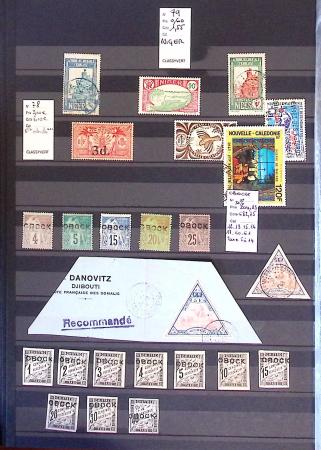 1859-1973, Collection éclectique comprenant 1 classeur