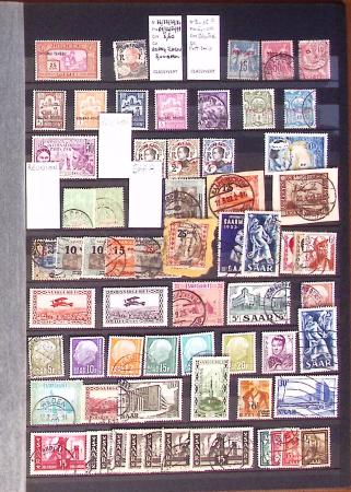 1859-1973, Collection éclectique comprenant 1 classeur