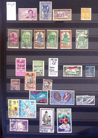 1859-1973, Collection éclectique comprenant 1 classeur