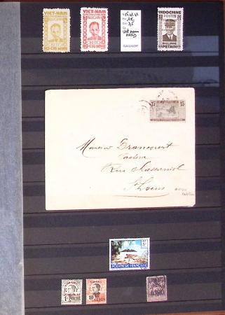 1859-1973, Collection éclectique comprenant 1 classeur