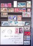 1859-1973, Collection éclectique comprenant 1 classeur