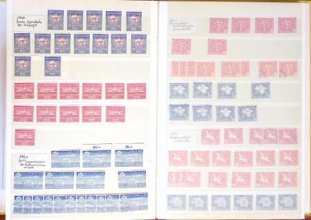 1859-1973, Collection éclectique comprenant 1 classeur