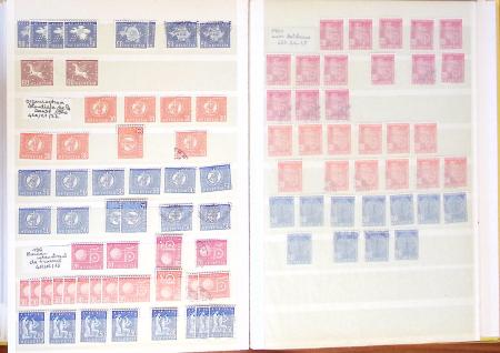 1859-1973, Collection éclectique comprenant 1 classeur