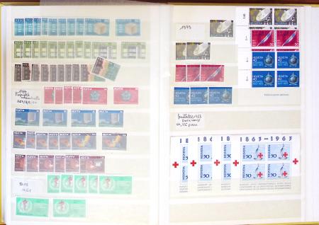 1859-1973, Collection éclectique comprenant 1 classeur