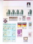 1859-1973, Collection éclectique comprenant 1 classeur
