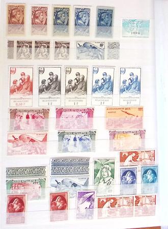 1859-1973, Collection éclectique comprenant 1 classeur