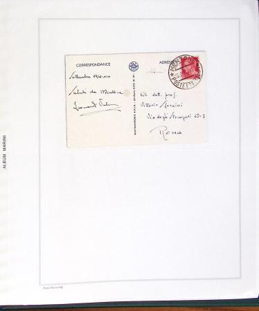 1776-1955, Ensemble intéressant avec lettres italiennes
