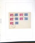 1776-1955, Ensemble intéressant avec lettres italiennes