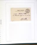 1776-1955, Ensemble intéressant avec lettres italiennes