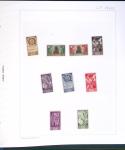 1776-1955, Ensemble intéressant avec lettres italiennes