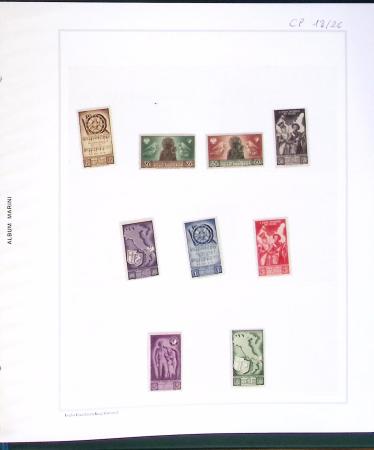 1776-1955, Ensemble intéressant avec lettres italiennes