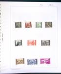 1776-1955, Ensemble intéressant avec lettres italiennes