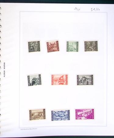 1776-1955, Ensemble intéressant avec lettres italiennes