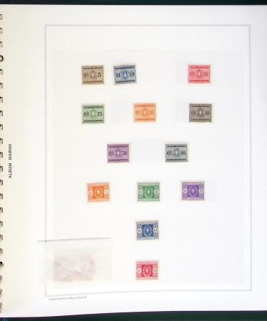 1776-1955, Ensemble intéressant avec lettres italiennes