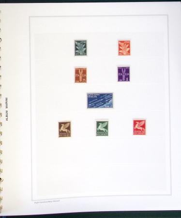 1776-1955, Ensemble intéressant avec lettres italiennes