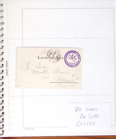 1776-1955, Ensemble intéressant avec lettres italiennes