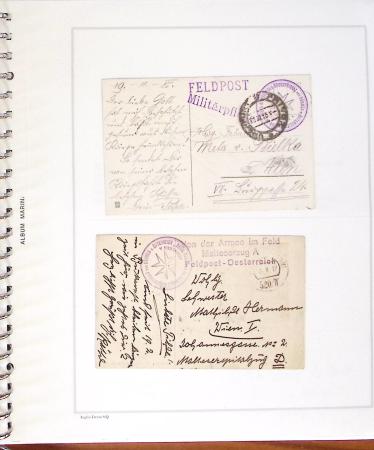 1776-1955, Ensemble intéressant avec lettres italiennes