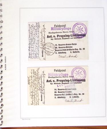 1776-1955, Ensemble intéressant avec lettres italiennes