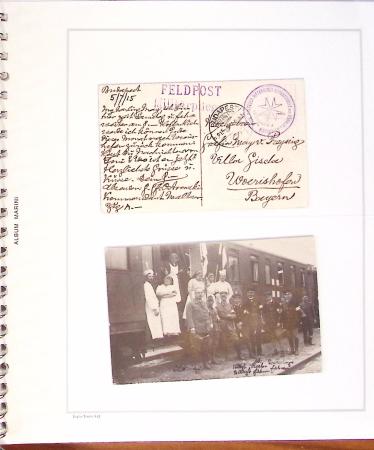 1776-1955, Ensemble intéressant avec lettres italiennes