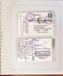 1776-1955, Ensemble intéressant avec lettres italiennes