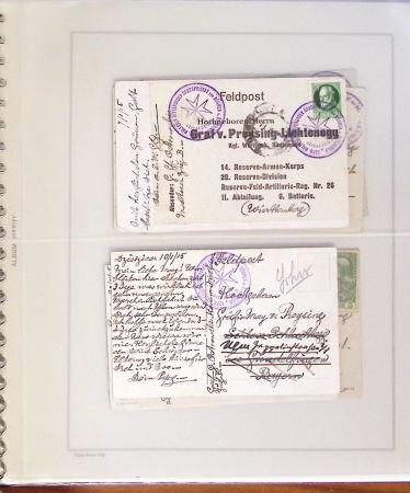 1776-1955, Ensemble intéressant avec lettres italiennes