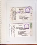 1776-1955, Ensemble intéressant avec lettres italiennes