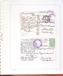 1776-1955, Ensemble intéressant avec lettres italiennes