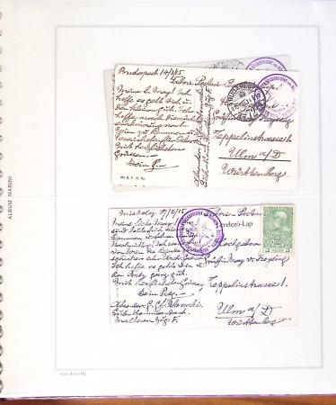 1776-1955, Ensemble intéressant avec lettres italiennes